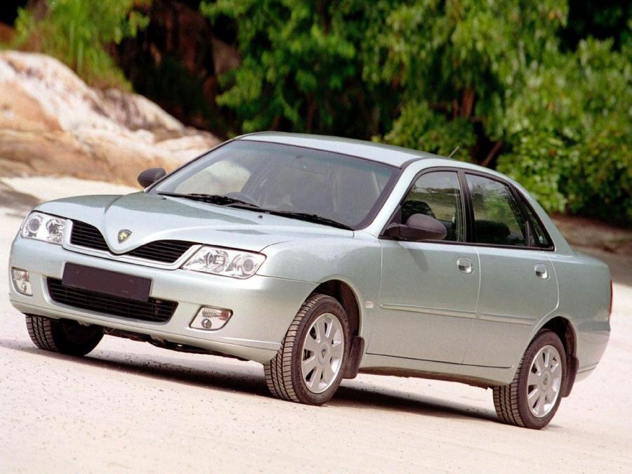  Proton Impian 4-Door 2000 года  (UK) (фото 4 из 7)